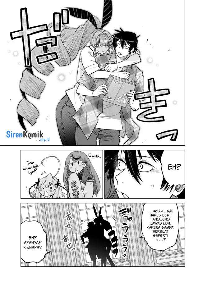 Ochikobore Datta Ani Ga Jitsuha Saikyou: Shijou Saikyou No Yuusha Wa Tensei-shi, Gakuen De Mujikaku Ni Musou Suru Chapter 34 - halaman 41