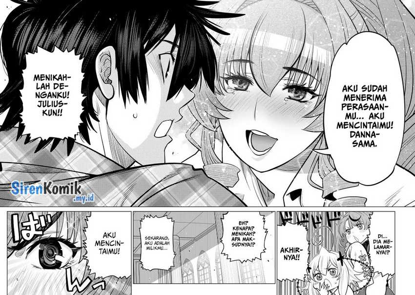 Ochikobore Datta Ani Ga Jitsuha Saikyou: Shijou Saikyou No Yuusha Wa Tensei-shi, Gakuen De Mujikaku Ni Musou Suru Chapter 34 - halaman 42