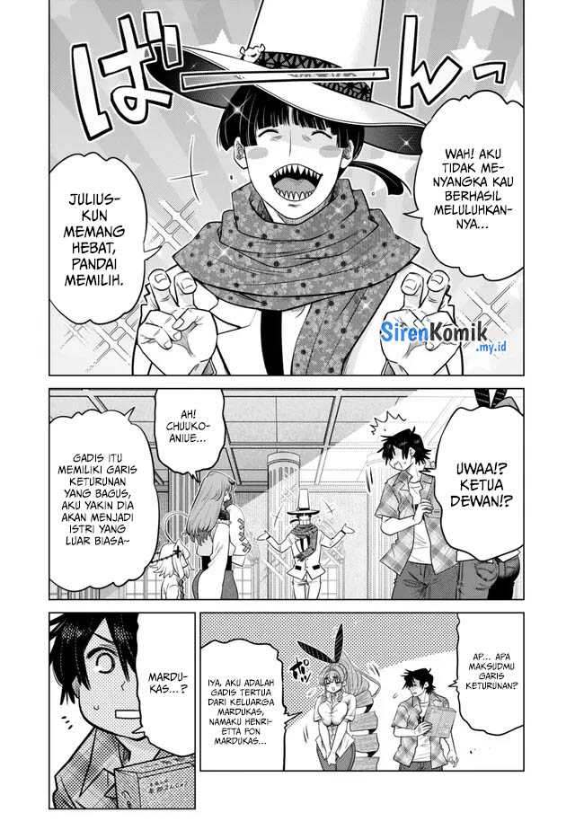 Ochikobore Datta Ani Ga Jitsuha Saikyou: Shijou Saikyou No Yuusha Wa Tensei-shi, Gakuen De Mujikaku Ni Musou Suru Chapter 34 - halaman 43