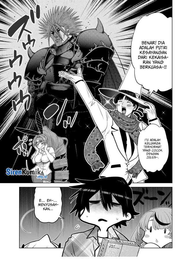 Ochikobore Datta Ani Ga Jitsuha Saikyou: Shijou Saikyou No Yuusha Wa Tensei-shi, Gakuen De Mujikaku Ni Musou Suru Chapter 34 - halaman 44