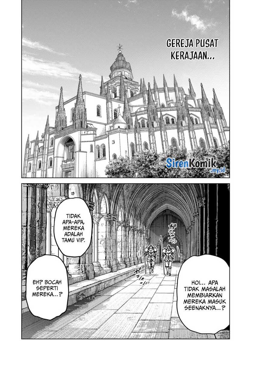 Ochikobore Datta Ani Ga Jitsuha Saikyou: Shijou Saikyou No Yuusha Wa Tensei-shi, Gakuen De Mujikaku Ni Musou Suru Chapter 34 - halaman 5