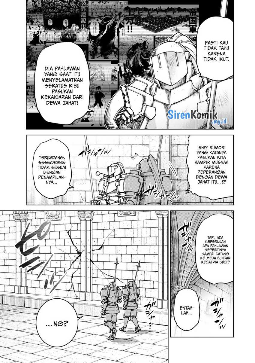 Ochikobore Datta Ani Ga Jitsuha Saikyou: Shijou Saikyou No Yuusha Wa Tensei-shi, Gakuen De Mujikaku Ni Musou Suru Chapter 34 - halaman 6