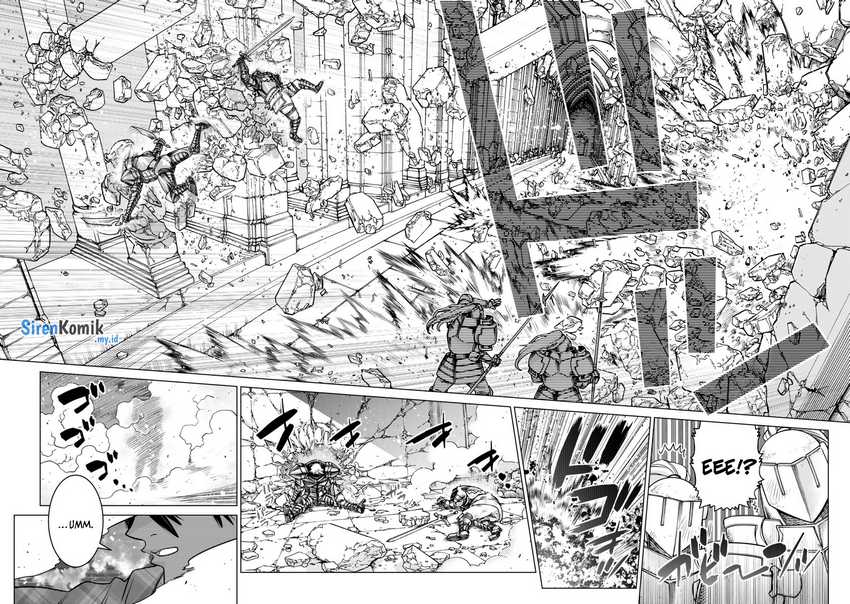 Ochikobore Datta Ani Ga Jitsuha Saikyou: Shijou Saikyou No Yuusha Wa Tensei-shi, Gakuen De Mujikaku Ni Musou Suru Chapter 34 - halaman 7