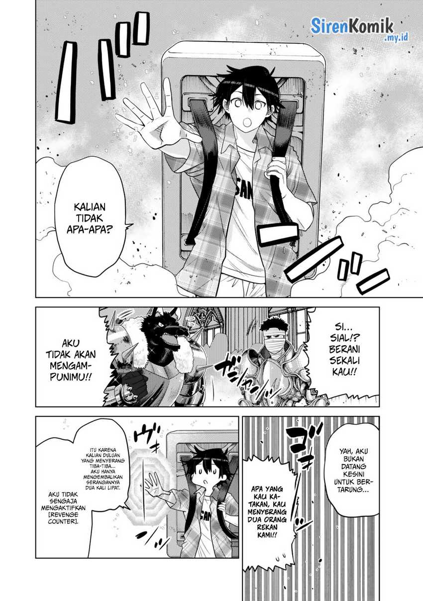 Ochikobore Datta Ani Ga Jitsuha Saikyou: Shijou Saikyou No Yuusha Wa Tensei-shi, Gakuen De Mujikaku Ni Musou Suru Chapter 34 - halaman 8