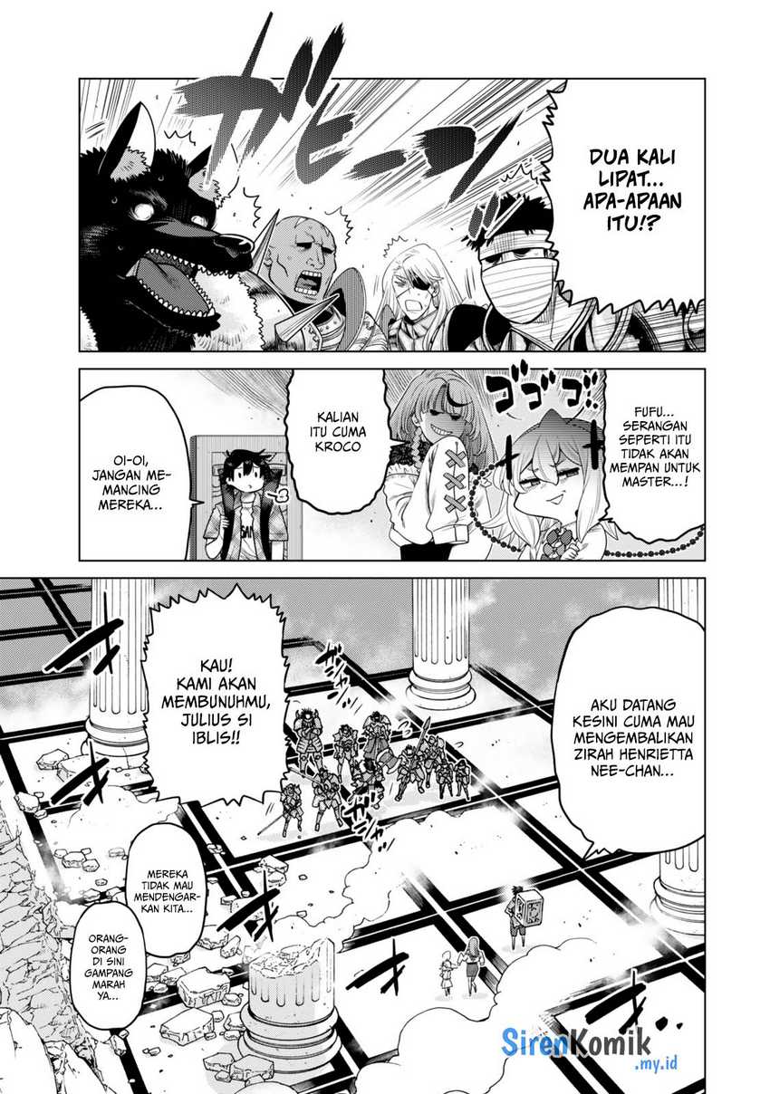 Ochikobore Datta Ani Ga Jitsuha Saikyou: Shijou Saikyou No Yuusha Wa Tensei-shi, Gakuen De Mujikaku Ni Musou Suru Chapter 34 - halaman 9