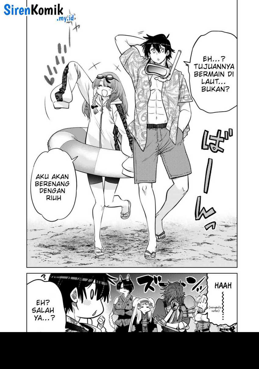 Ochikobore Datta Ani Ga Jitsuha Saikyou: Shijou Saikyou No Yuusha Wa Tensei-shi, Gakuen De Mujikaku Ni Musou Suru Chapter 35 - halaman 10