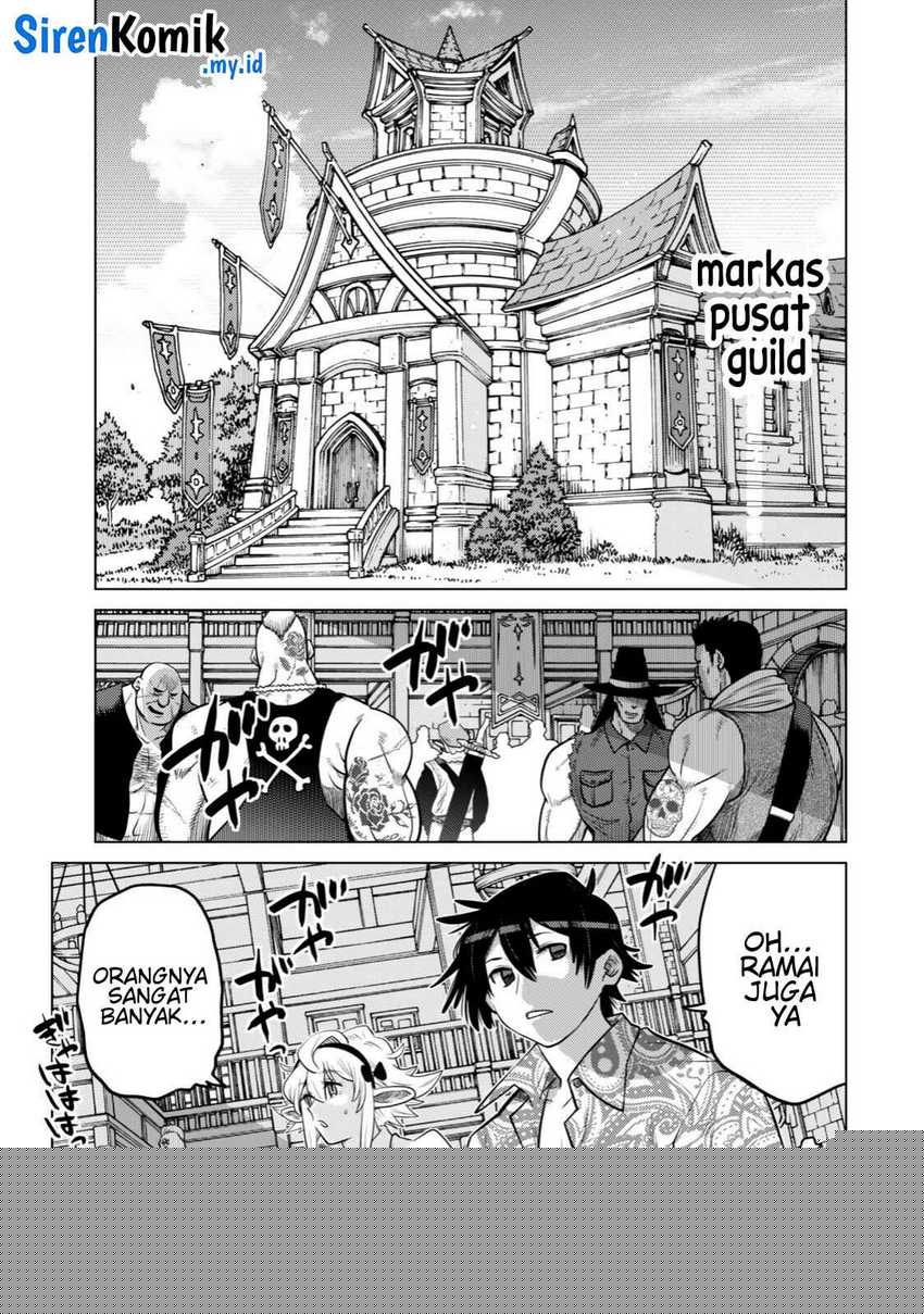 Ochikobore Datta Ani Ga Jitsuha Saikyou: Shijou Saikyou No Yuusha Wa Tensei-shi, Gakuen De Mujikaku Ni Musou Suru Chapter 35 - halaman 12