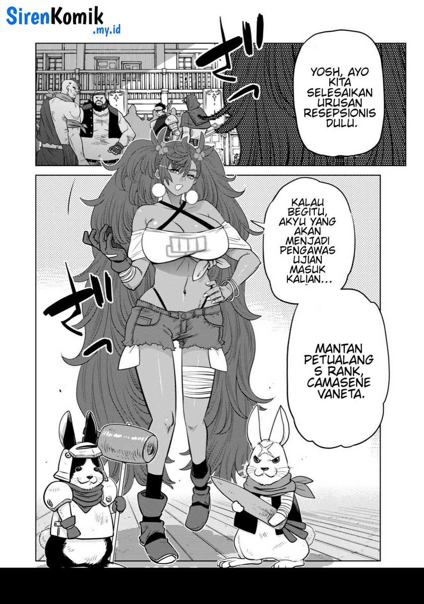 Ochikobore Datta Ani Ga Jitsuha Saikyou: Shijou Saikyou No Yuusha Wa Tensei-shi, Gakuen De Mujikaku Ni Musou Suru Chapter 35 - halaman 13