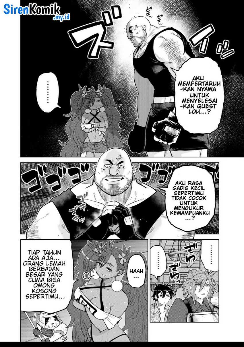 Ochikobore Datta Ani Ga Jitsuha Saikyou: Shijou Saikyou No Yuusha Wa Tensei-shi, Gakuen De Mujikaku Ni Musou Suru Chapter 35 - halaman 15