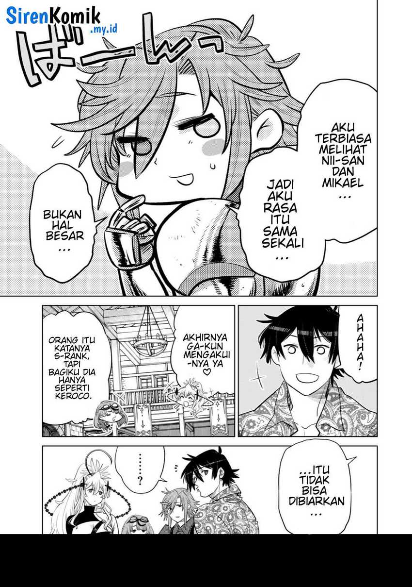 Ochikobore Datta Ani Ga Jitsuha Saikyou: Shijou Saikyou No Yuusha Wa Tensei-shi, Gakuen De Mujikaku Ni Musou Suru Chapter 35 - halaman 18