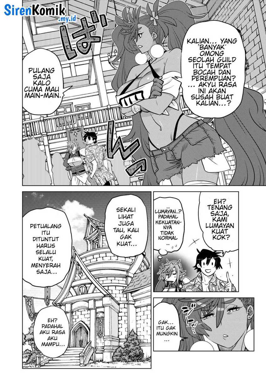 Ochikobore Datta Ani Ga Jitsuha Saikyou: Shijou Saikyou No Yuusha Wa Tensei-shi, Gakuen De Mujikaku Ni Musou Suru Chapter 35 - halaman 19