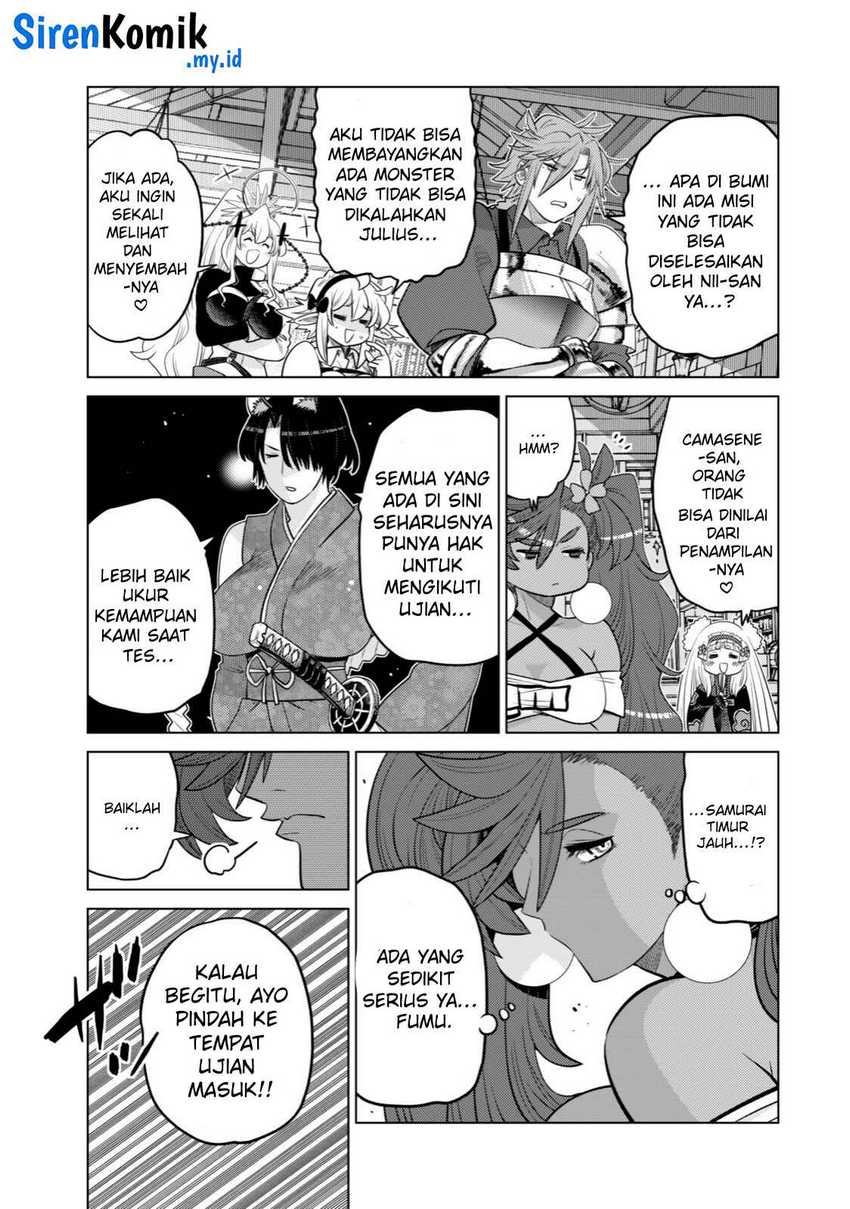Ochikobore Datta Ani Ga Jitsuha Saikyou: Shijou Saikyou No Yuusha Wa Tensei-shi, Gakuen De Mujikaku Ni Musou Suru Chapter 35 - halaman 20