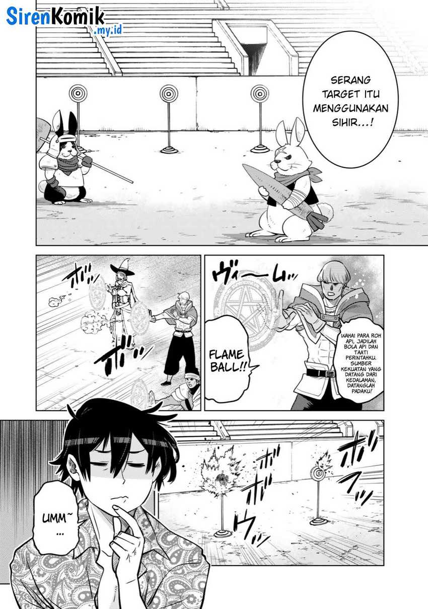 Ochikobore Datta Ani Ga Jitsuha Saikyou: Shijou Saikyou No Yuusha Wa Tensei-shi, Gakuen De Mujikaku Ni Musou Suru Chapter 35 - halaman 23