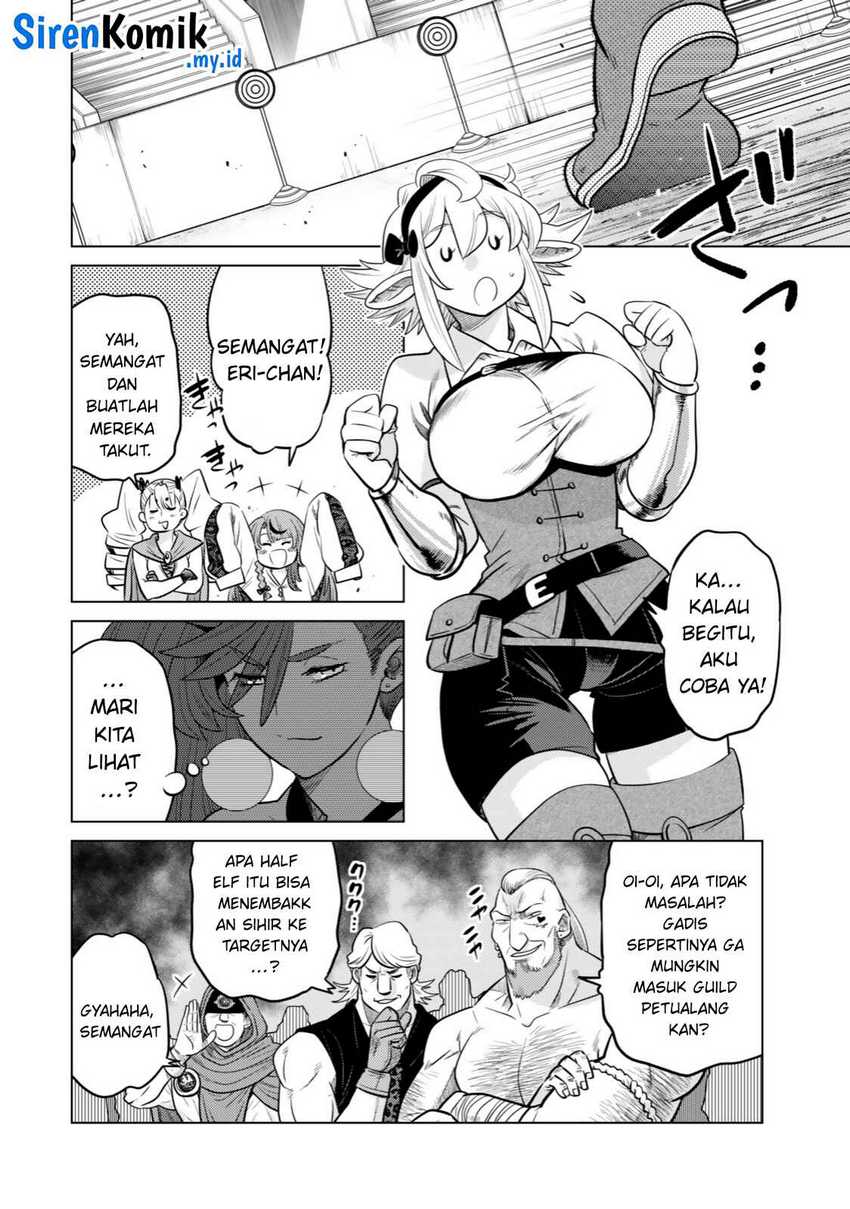 Ochikobore Datta Ani Ga Jitsuha Saikyou: Shijou Saikyou No Yuusha Wa Tensei-shi, Gakuen De Mujikaku Ni Musou Suru Chapter 35 - halaman 25