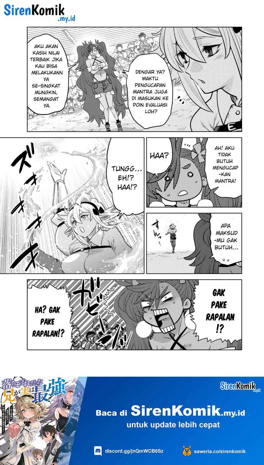 Ochikobore Datta Ani Ga Jitsuha Saikyou: Shijou Saikyou No Yuusha Wa Tensei-shi, Gakuen De Mujikaku Ni Musou Suru Chapter 35 - halaman 26