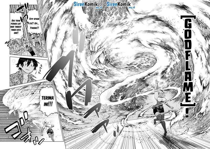 Ochikobore Datta Ani Ga Jitsuha Saikyou: Shijou Saikyou No Yuusha Wa Tensei-shi, Gakuen De Mujikaku Ni Musou Suru Chapter 35 - halaman 27