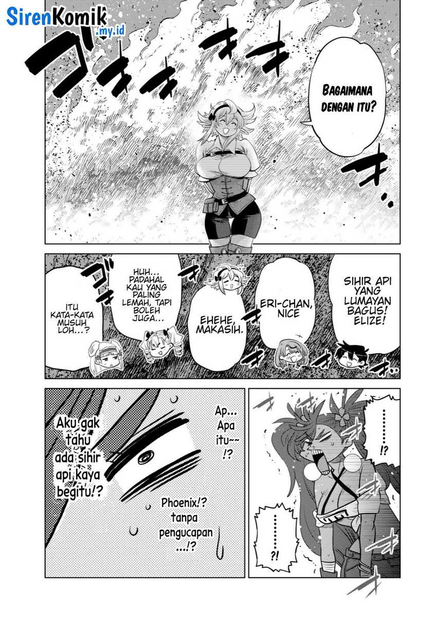 Ochikobore Datta Ani Ga Jitsuha Saikyou: Shijou Saikyou No Yuusha Wa Tensei-shi, Gakuen De Mujikaku Ni Musou Suru Chapter 35 - halaman 29