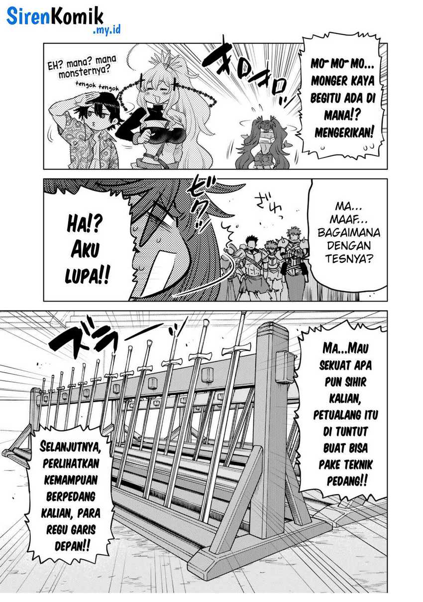 Ochikobore Datta Ani Ga Jitsuha Saikyou: Shijou Saikyou No Yuusha Wa Tensei-shi, Gakuen De Mujikaku Ni Musou Suru Chapter 35 - halaman 32