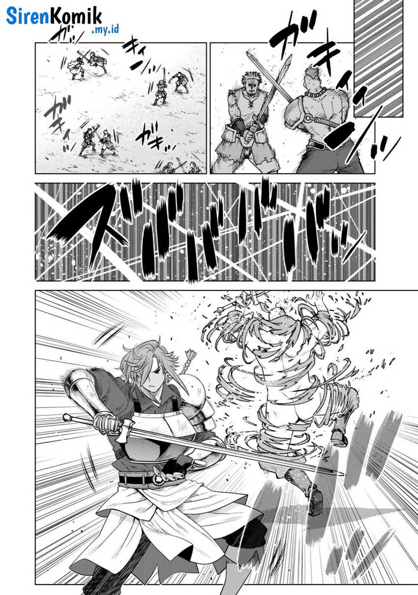 Ochikobore Datta Ani Ga Jitsuha Saikyou: Shijou Saikyou No Yuusha Wa Tensei-shi, Gakuen De Mujikaku Ni Musou Suru Chapter 35 - halaman 33