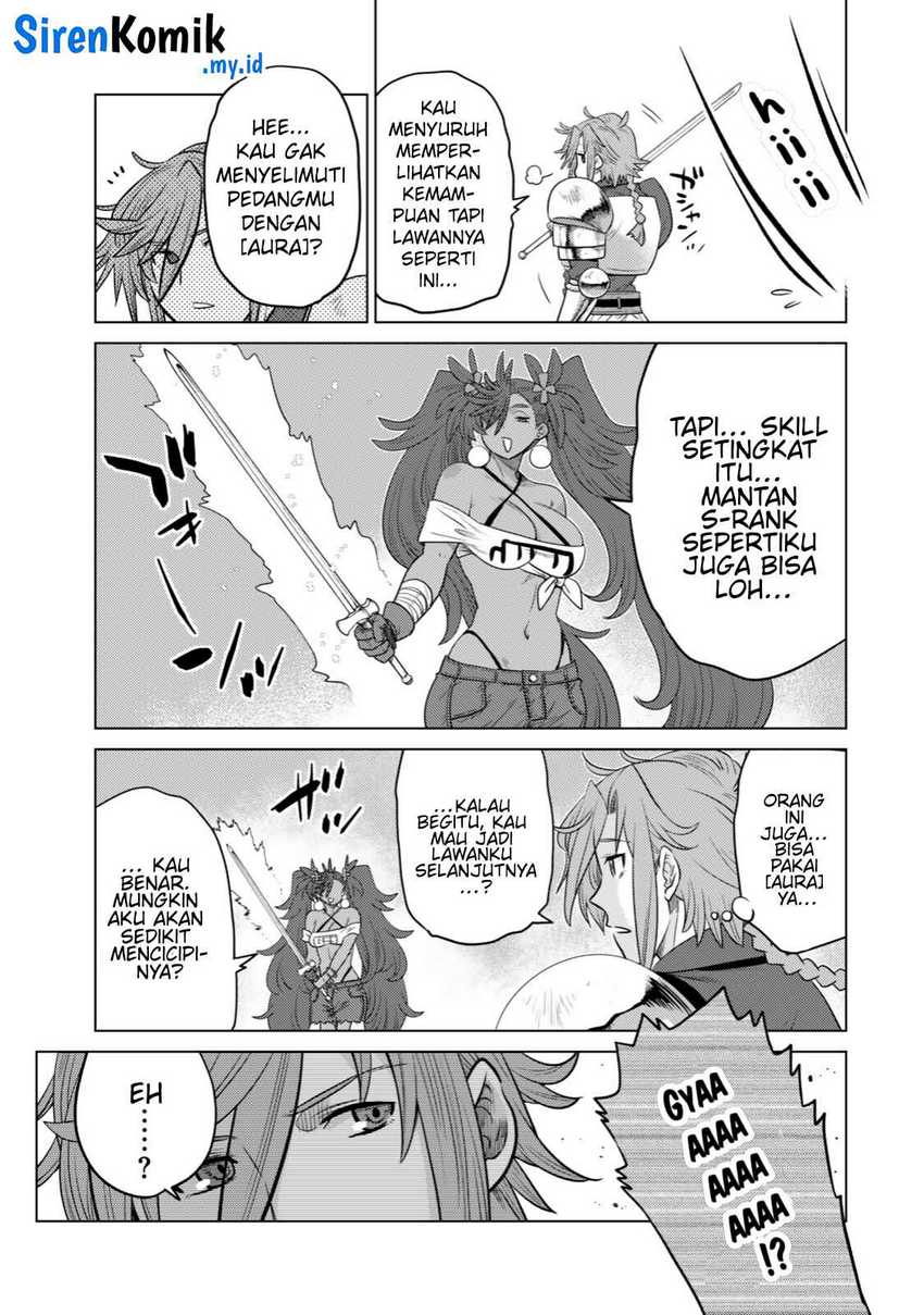 Ochikobore Datta Ani Ga Jitsuha Saikyou: Shijou Saikyou No Yuusha Wa Tensei-shi, Gakuen De Mujikaku Ni Musou Suru Chapter 35 - halaman 34