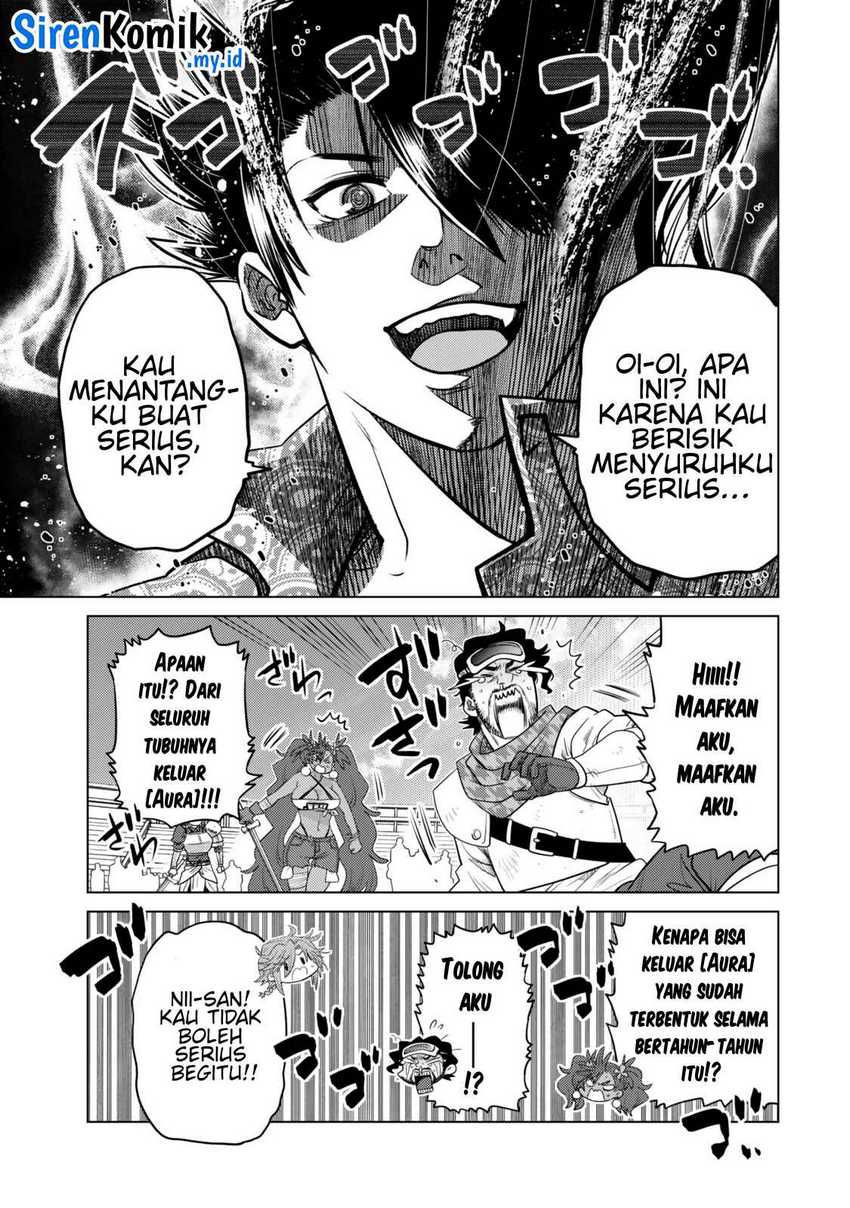 Ochikobore Datta Ani Ga Jitsuha Saikyou: Shijou Saikyou No Yuusha Wa Tensei-shi, Gakuen De Mujikaku Ni Musou Suru Chapter 35 - halaman 36