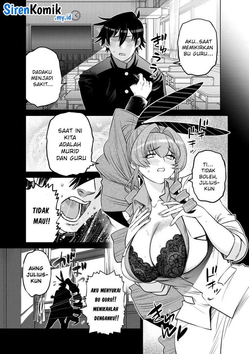 Ochikobore Datta Ani Ga Jitsuha Saikyou: Shijou Saikyou No Yuusha Wa Tensei-shi, Gakuen De Mujikaku Ni Musou Suru Chapter 35 - halaman 4