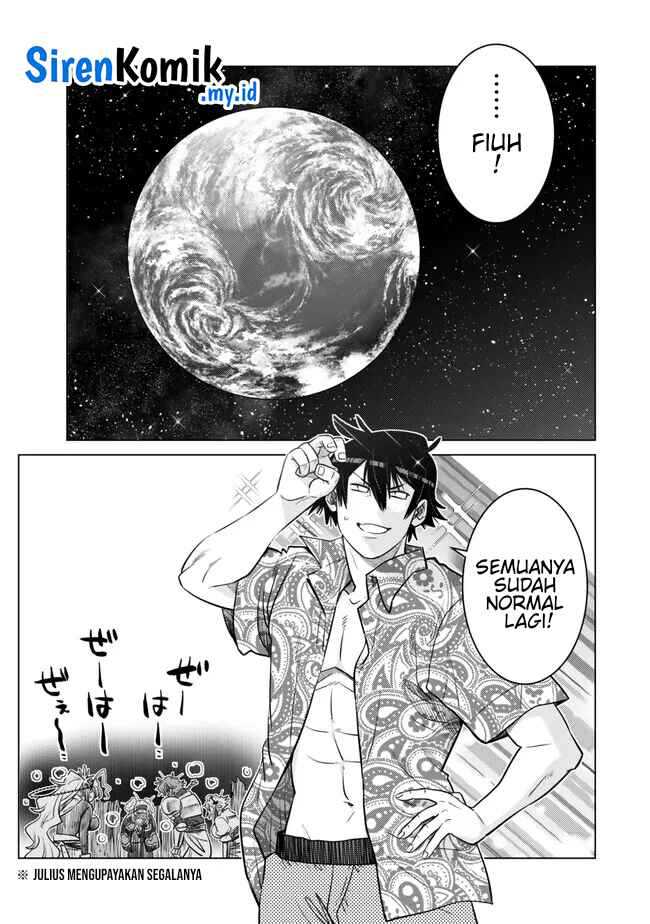Ochikobore Datta Ani Ga Jitsuha Saikyou: Shijou Saikyou No Yuusha Wa Tensei-shi, Gakuen De Mujikaku Ni Musou Suru Chapter 35 - halaman 43