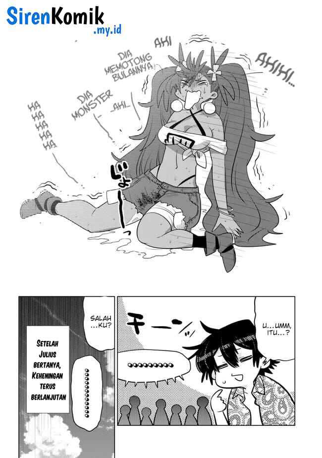 Ochikobore Datta Ani Ga Jitsuha Saikyou: Shijou Saikyou No Yuusha Wa Tensei-shi, Gakuen De Mujikaku Ni Musou Suru Chapter 35 - halaman 45