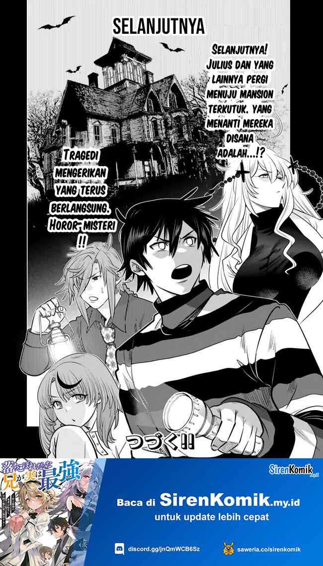 Ochikobore Datta Ani Ga Jitsuha Saikyou: Shijou Saikyou No Yuusha Wa Tensei-shi, Gakuen De Mujikaku Ni Musou Suru Chapter 35 - halaman 46