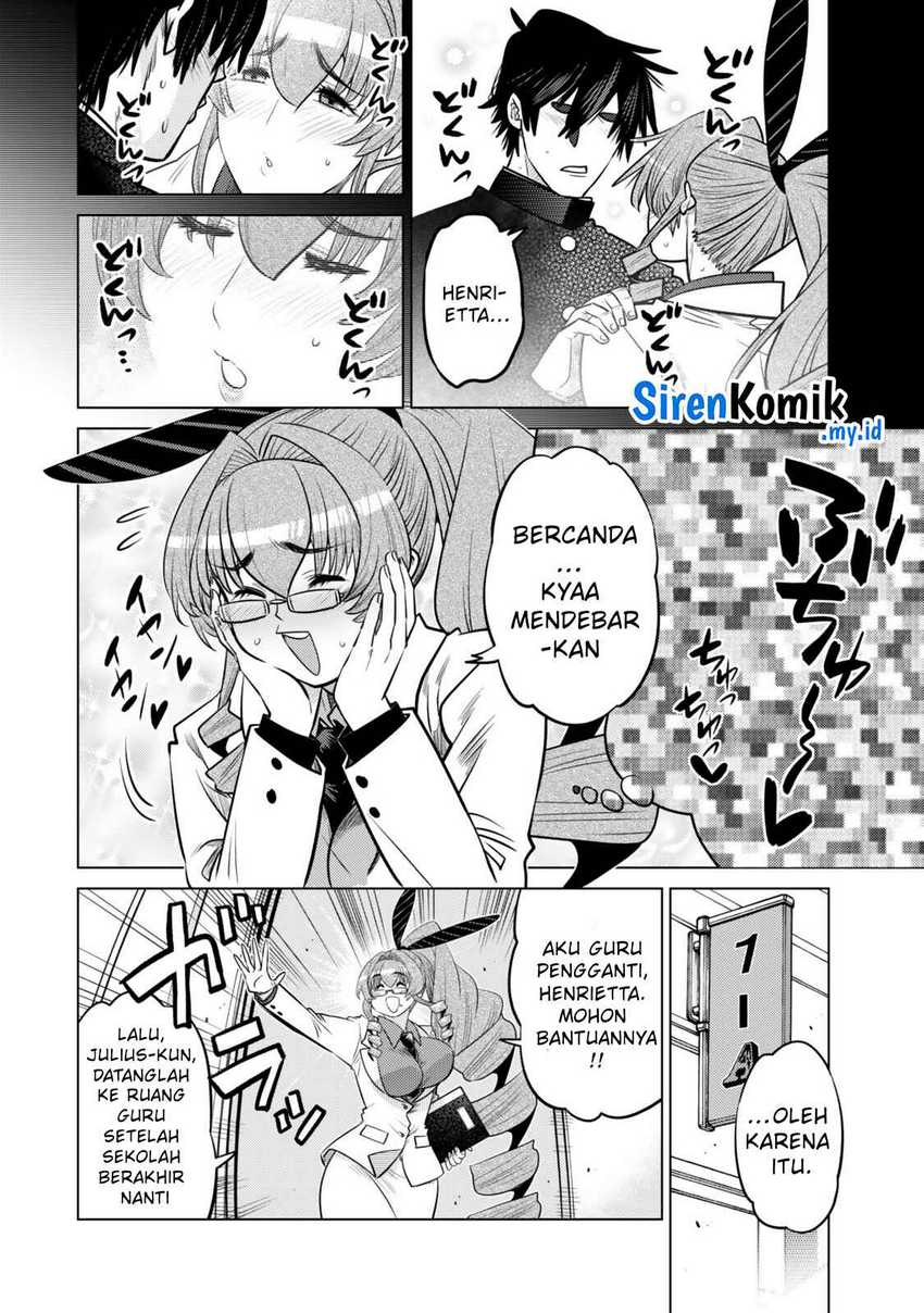 Ochikobore Datta Ani Ga Jitsuha Saikyou: Shijou Saikyou No Yuusha Wa Tensei-shi, Gakuen De Mujikaku Ni Musou Suru Chapter 35 - halaman 5