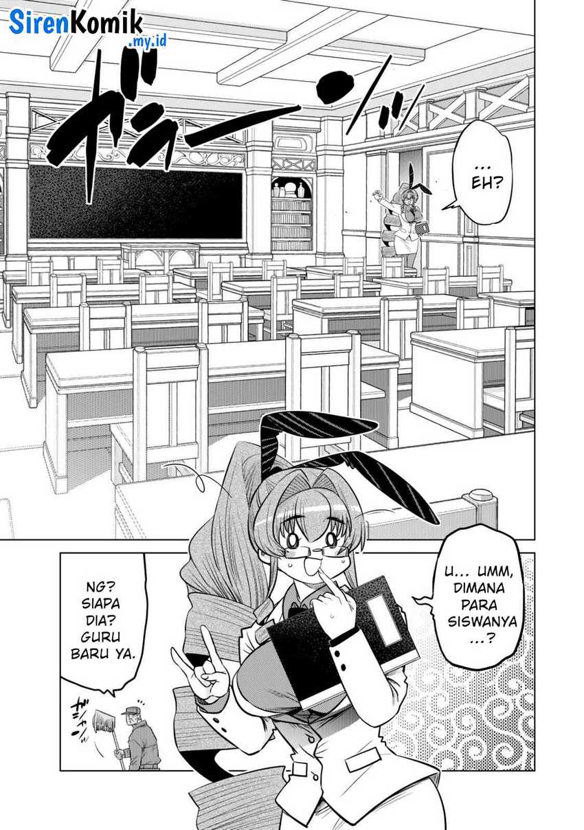 Ochikobore Datta Ani Ga Jitsuha Saikyou: Shijou Saikyou No Yuusha Wa Tensei-shi, Gakuen De Mujikaku Ni Musou Suru Chapter 35 - halaman 6