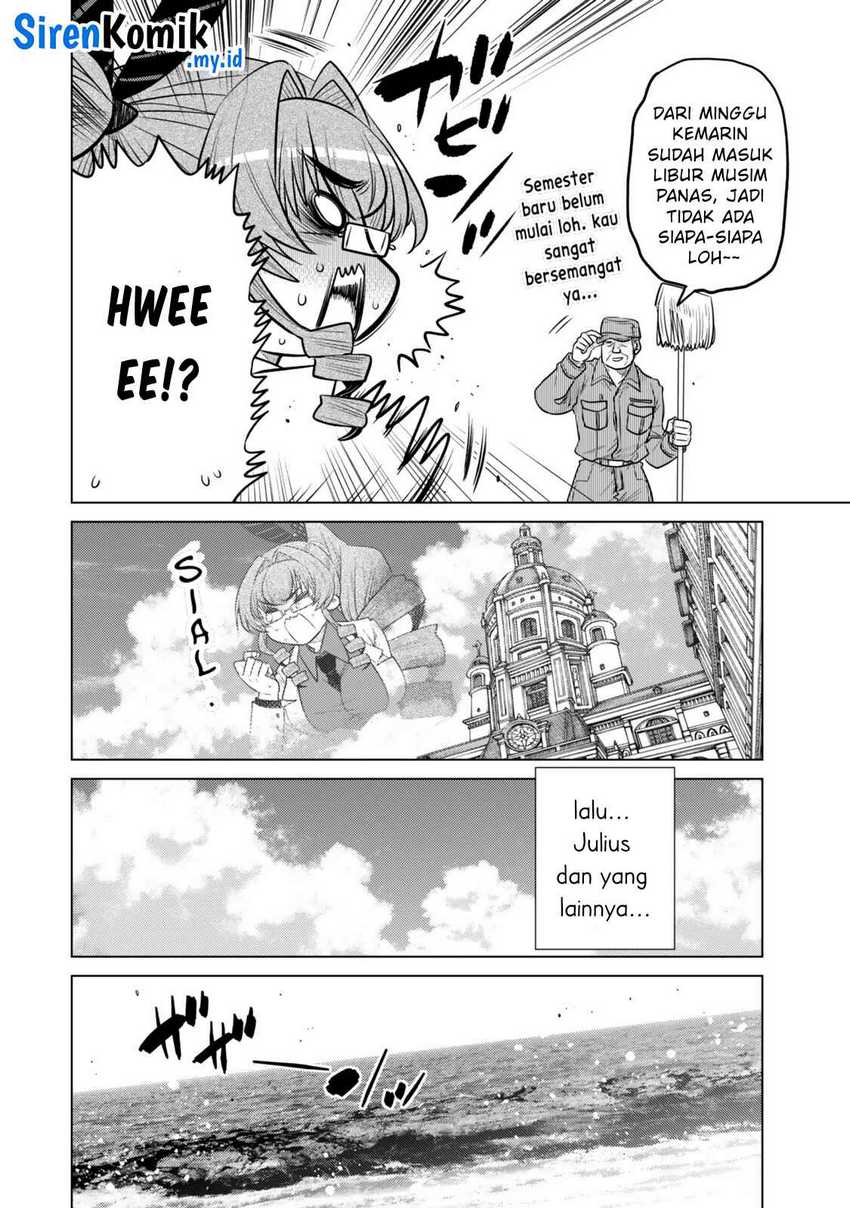 Ochikobore Datta Ani Ga Jitsuha Saikyou: Shijou Saikyou No Yuusha Wa Tensei-shi, Gakuen De Mujikaku Ni Musou Suru Chapter 35 - halaman 7