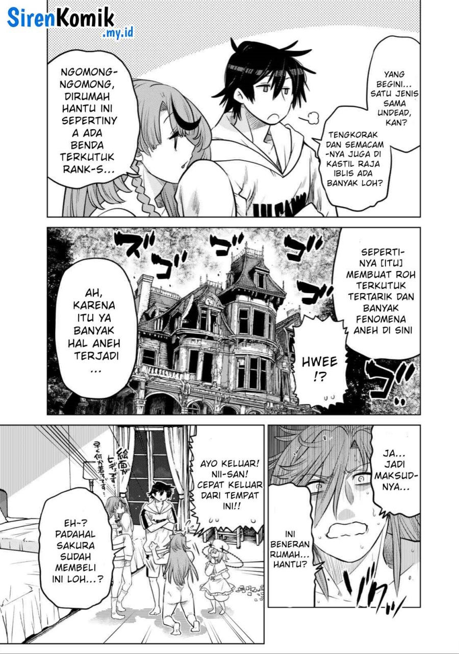 Ochikobore Datta Ani Ga Jitsuha Saikyou: Shijou Saikyou No Yuusha Wa Tensei-shi, Gakuen De Mujikaku Ni Musou Suru Chapter 36 - halaman 1