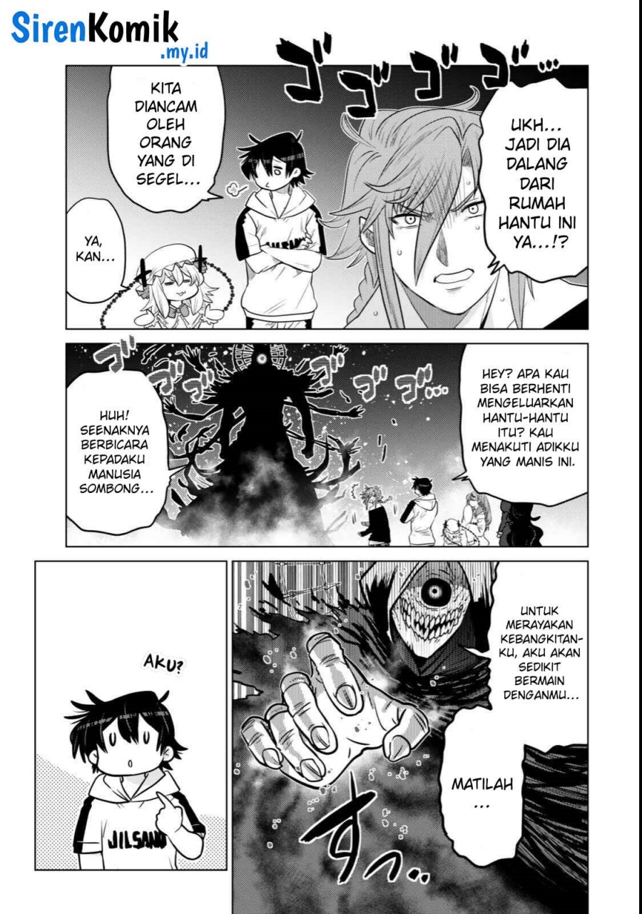 Ochikobore Datta Ani Ga Jitsuha Saikyou: Shijou Saikyou No Yuusha Wa Tensei-shi, Gakuen De Mujikaku Ni Musou Suru Chapter 36 - halaman 10