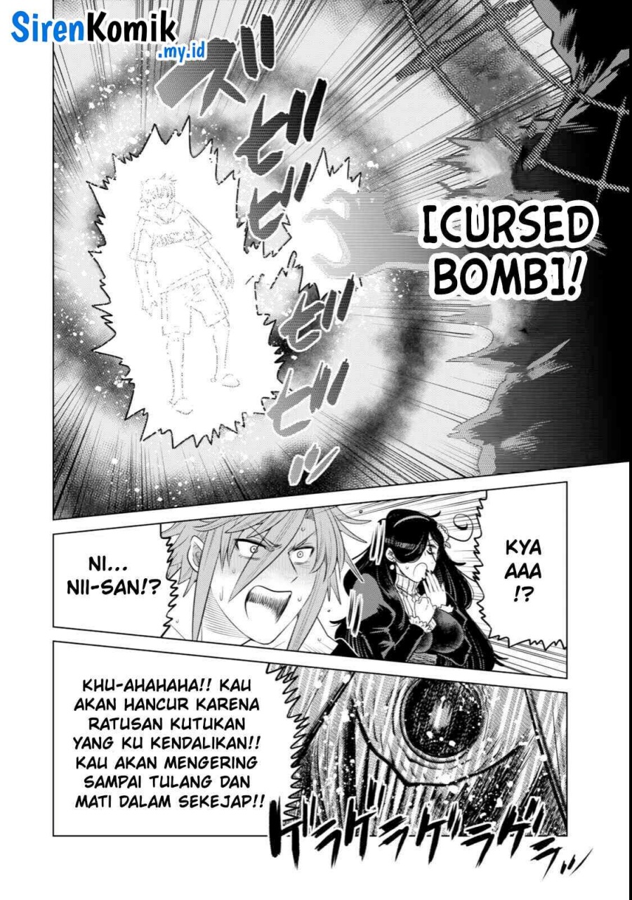 Ochikobore Datta Ani Ga Jitsuha Saikyou: Shijou Saikyou No Yuusha Wa Tensei-shi, Gakuen De Mujikaku Ni Musou Suru Chapter 36 - halaman 11