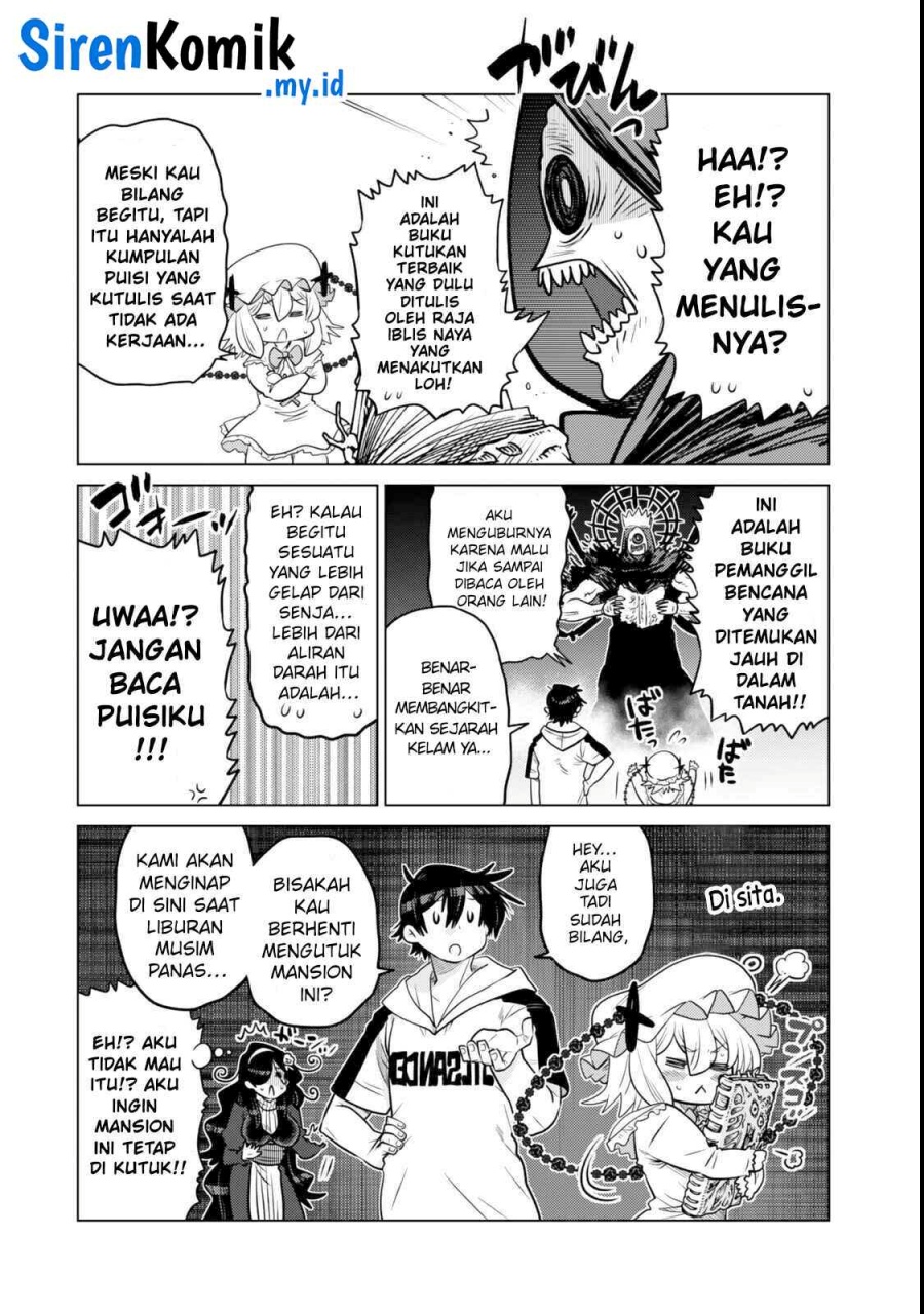Ochikobore Datta Ani Ga Jitsuha Saikyou: Shijou Saikyou No Yuusha Wa Tensei-shi, Gakuen De Mujikaku Ni Musou Suru Chapter 36 - halaman 13