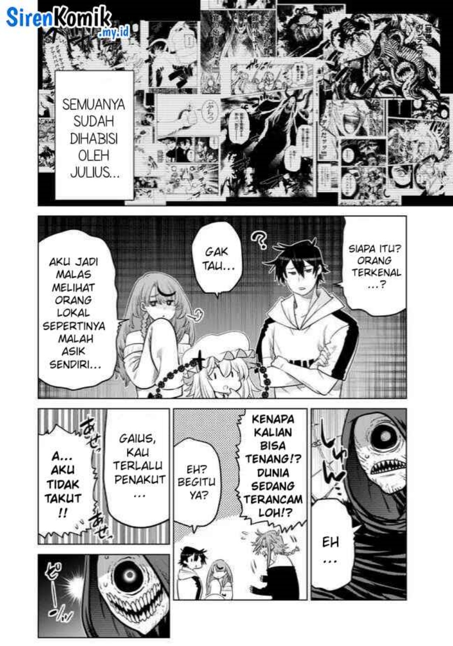 Ochikobore Datta Ani Ga Jitsuha Saikyou: Shijou Saikyou No Yuusha Wa Tensei-shi, Gakuen De Mujikaku Ni Musou Suru Chapter 36 - halaman 16