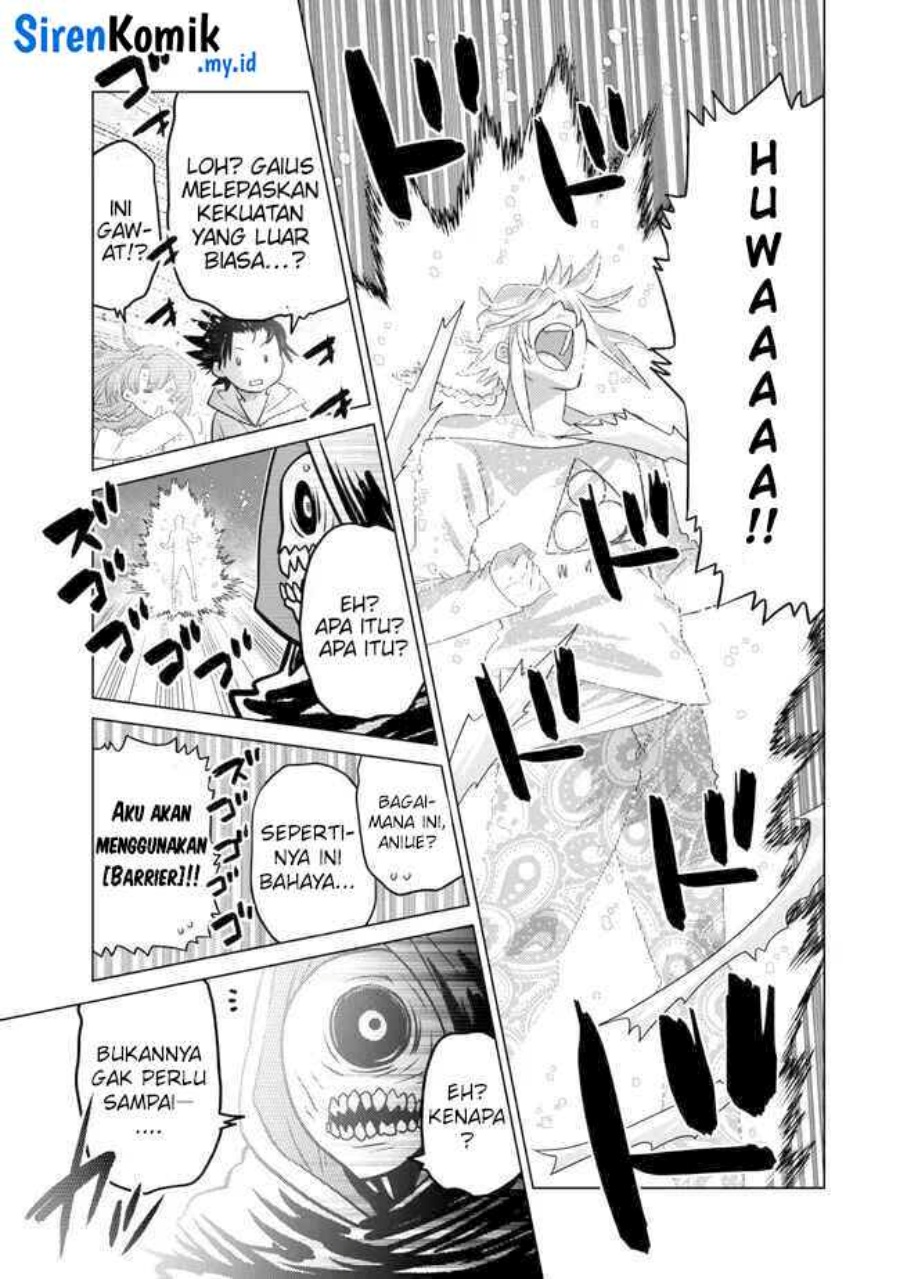 Ochikobore Datta Ani Ga Jitsuha Saikyou: Shijou Saikyou No Yuusha Wa Tensei-shi, Gakuen De Mujikaku Ni Musou Suru Chapter 36 - halaman 19