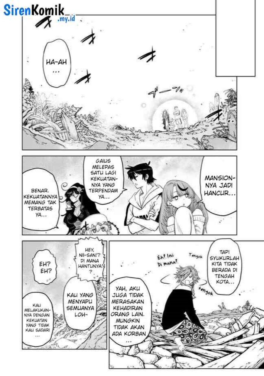 Ochikobore Datta Ani Ga Jitsuha Saikyou: Shijou Saikyou No Yuusha Wa Tensei-shi, Gakuen De Mujikaku Ni Musou Suru Chapter 36 - halaman 21