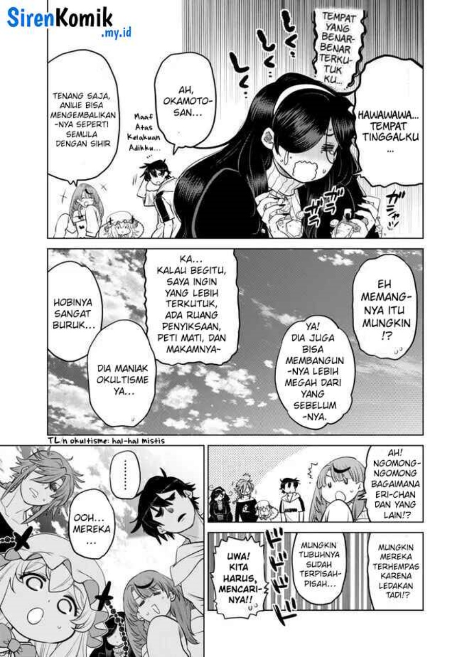 Ochikobore Datta Ani Ga Jitsuha Saikyou: Shijou Saikyou No Yuusha Wa Tensei-shi, Gakuen De Mujikaku Ni Musou Suru Chapter 36 - halaman 22