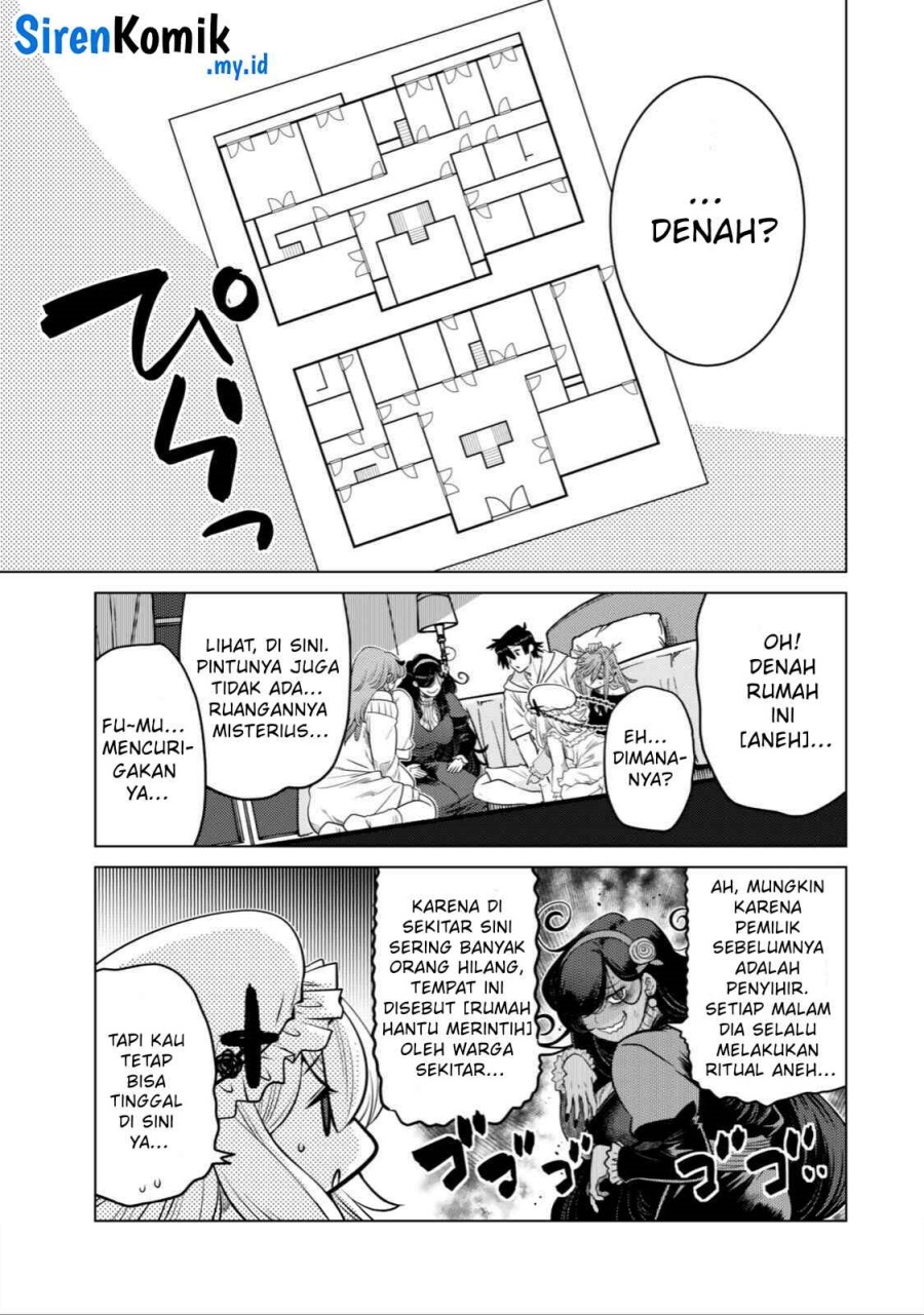 Ochikobore Datta Ani Ga Jitsuha Saikyou: Shijou Saikyou No Yuusha Wa Tensei-shi, Gakuen De Mujikaku Ni Musou Suru Chapter 36 - halaman 3