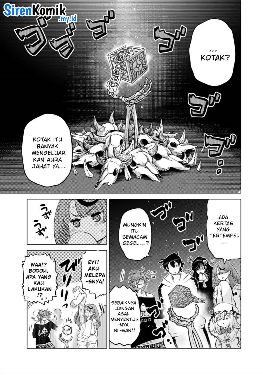 Ochikobore Datta Ani Ga Jitsuha Saikyou: Shijou Saikyou No Yuusha Wa Tensei-shi, Gakuen De Mujikaku Ni Musou Suru Chapter 36 - halaman 5