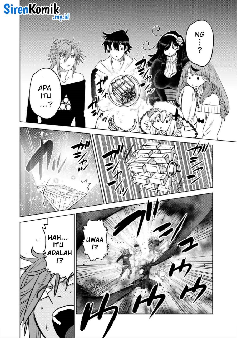 Ochikobore Datta Ani Ga Jitsuha Saikyou: Shijou Saikyou No Yuusha Wa Tensei-shi, Gakuen De Mujikaku Ni Musou Suru Chapter 36 - halaman 6