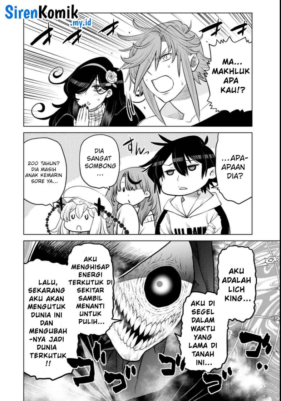 Ochikobore Datta Ani Ga Jitsuha Saikyou: Shijou Saikyou No Yuusha Wa Tensei-shi, Gakuen De Mujikaku Ni Musou Suru Chapter 36 - halaman 9