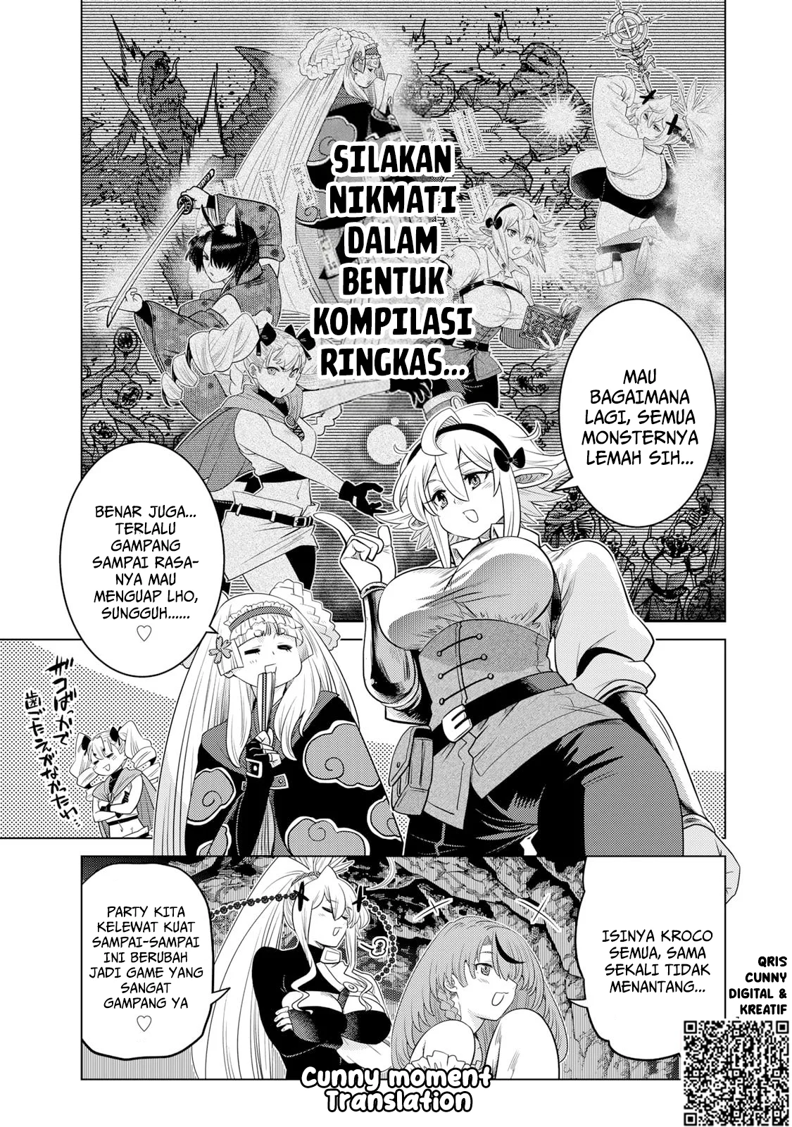 Ochikobore Datta Ani Ga Jitsuha Saikyou: Shijou Saikyou No Yuusha Wa Tensei-shi, Gakuen De Mujikaku Ni Musou Suru Chapter 37 - halaman 14