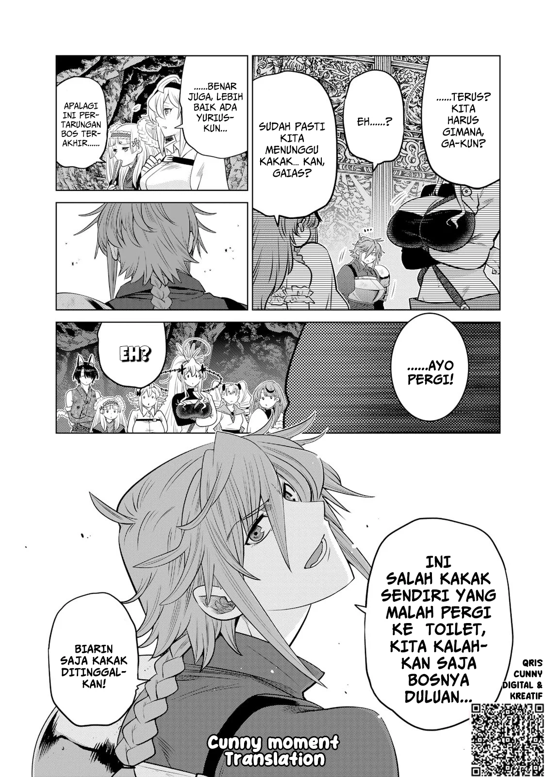 Ochikobore Datta Ani Ga Jitsuha Saikyou: Shijou Saikyou No Yuusha Wa Tensei-shi, Gakuen De Mujikaku Ni Musou Suru Chapter 37 - halaman 16