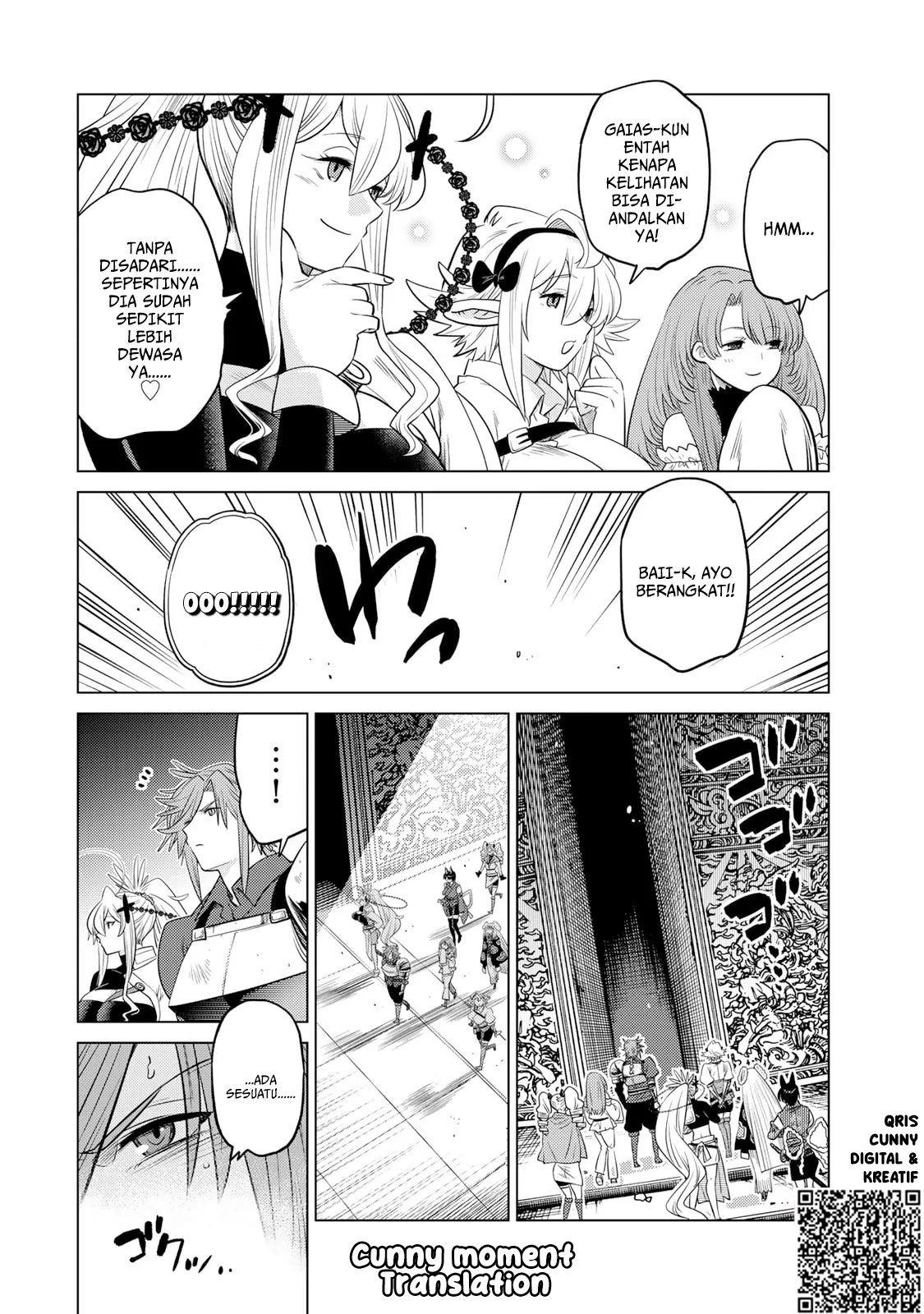Ochikobore Datta Ani Ga Jitsuha Saikyou: Shijou Saikyou No Yuusha Wa Tensei-shi, Gakuen De Mujikaku Ni Musou Suru Chapter 37 - halaman 17