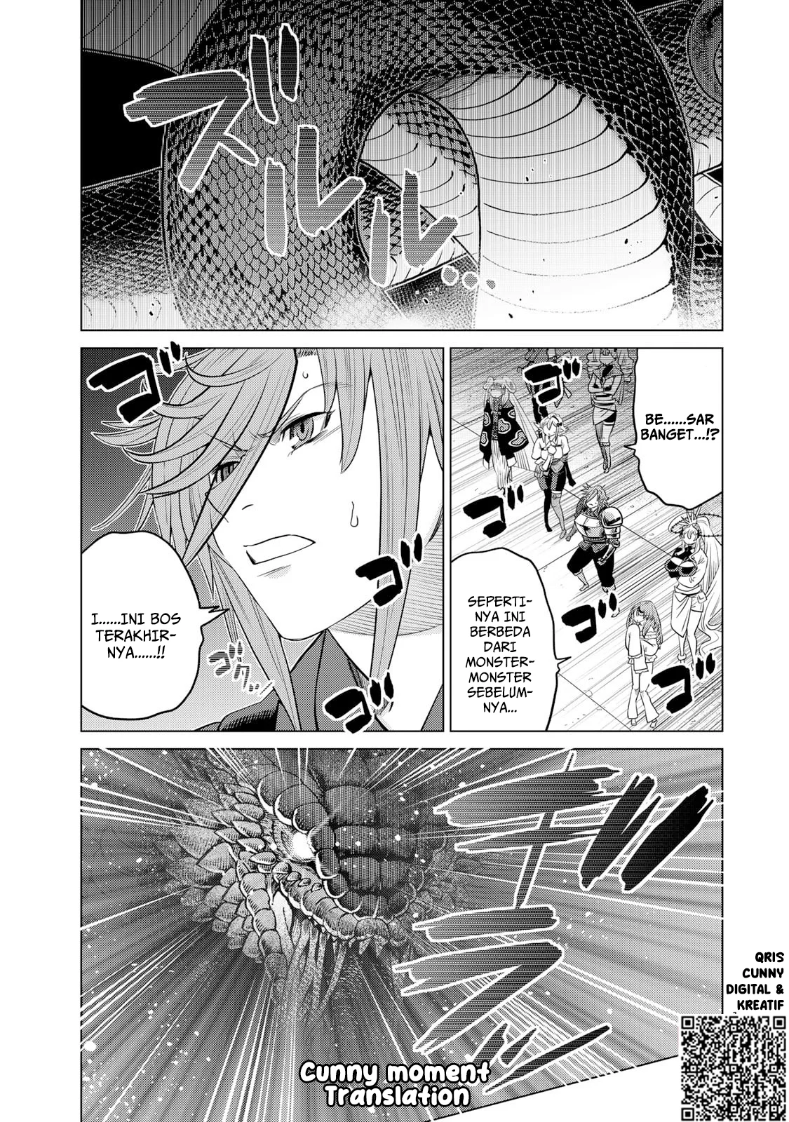 Ochikobore Datta Ani Ga Jitsuha Saikyou: Shijou Saikyou No Yuusha Wa Tensei-shi, Gakuen De Mujikaku Ni Musou Suru Chapter 37 - halaman 18