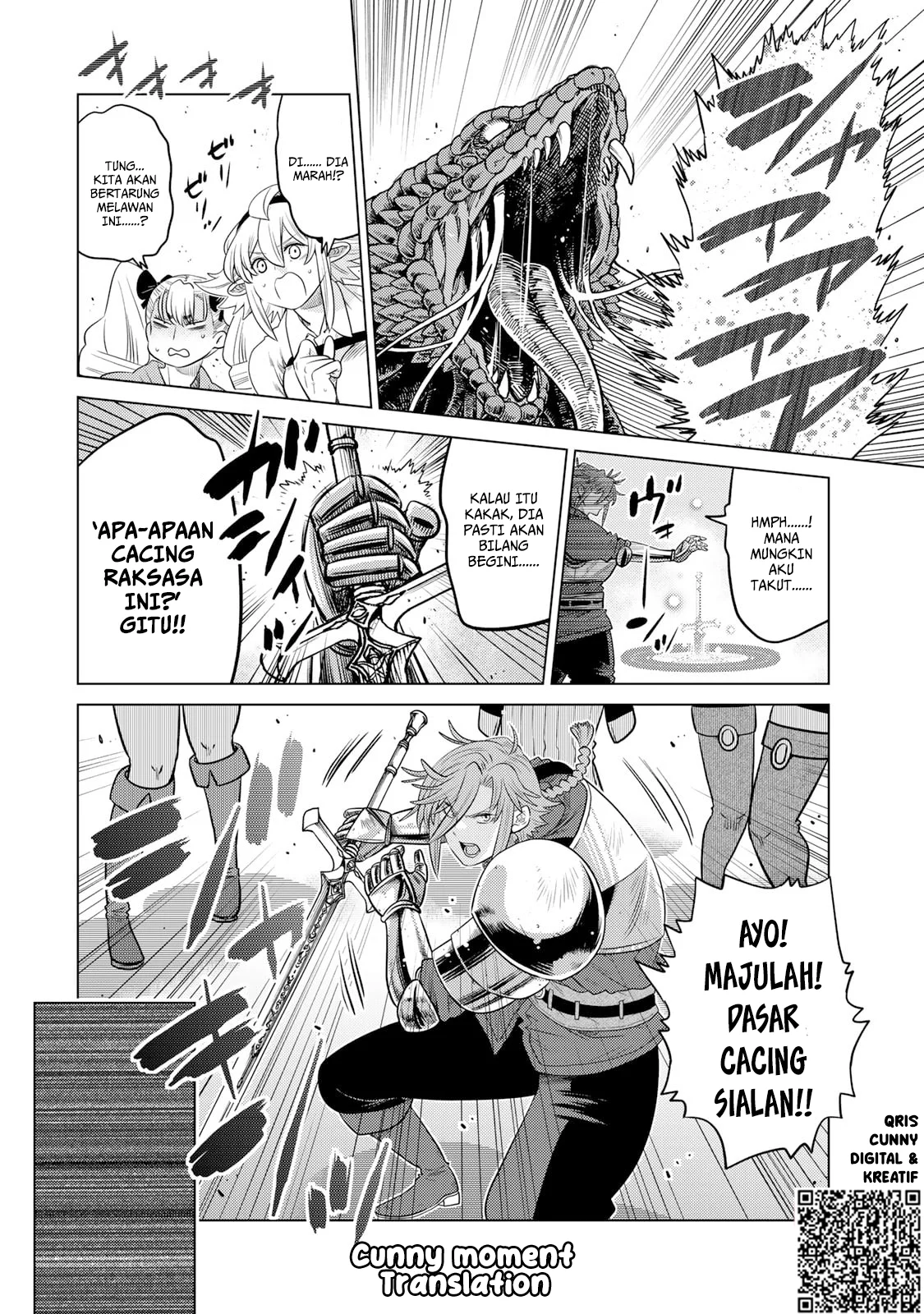 Ochikobore Datta Ani Ga Jitsuha Saikyou: Shijou Saikyou No Yuusha Wa Tensei-shi, Gakuen De Mujikaku Ni Musou Suru Chapter 37 - halaman 20