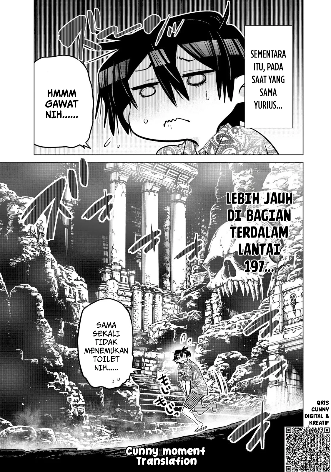 Ochikobore Datta Ani Ga Jitsuha Saikyou: Shijou Saikyou No Yuusha Wa Tensei-shi, Gakuen De Mujikaku Ni Musou Suru Chapter 37 - halaman 21